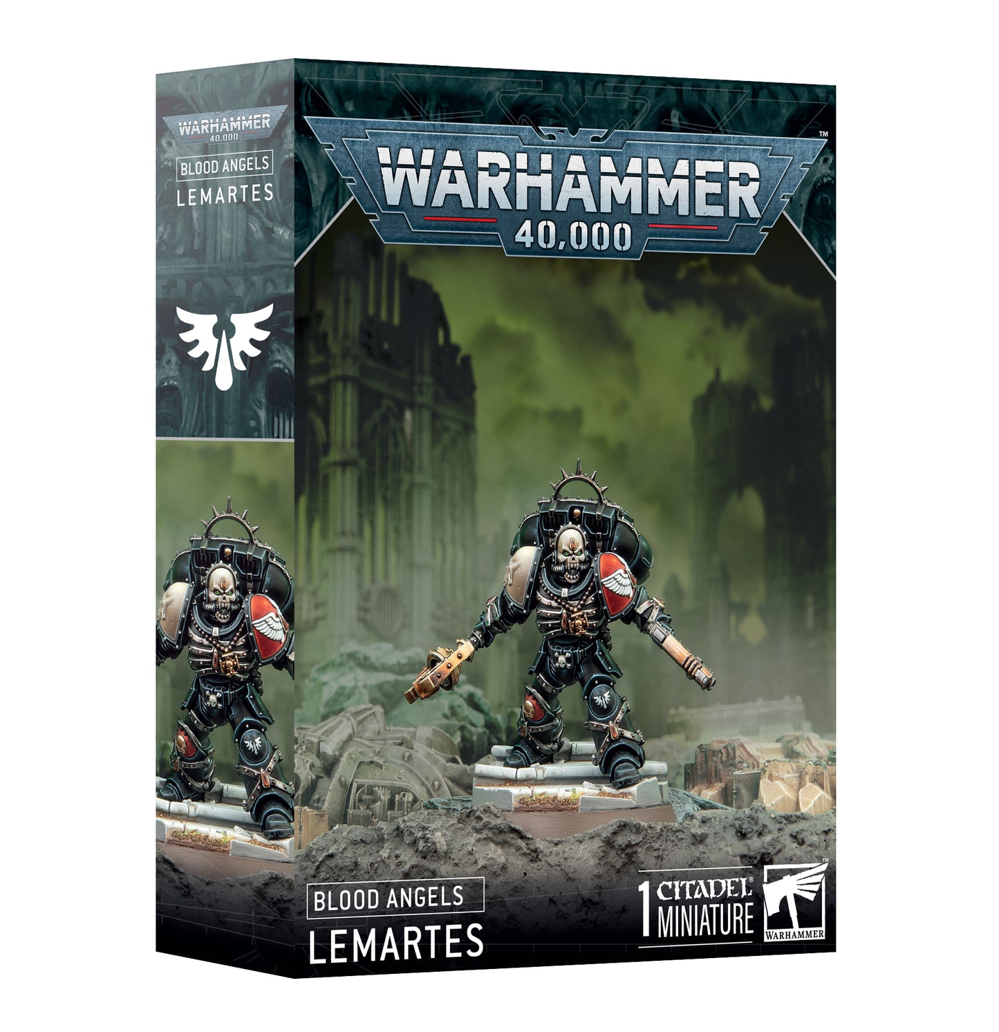 Warhammer: 40,000 - Blood Angels - Lemartes