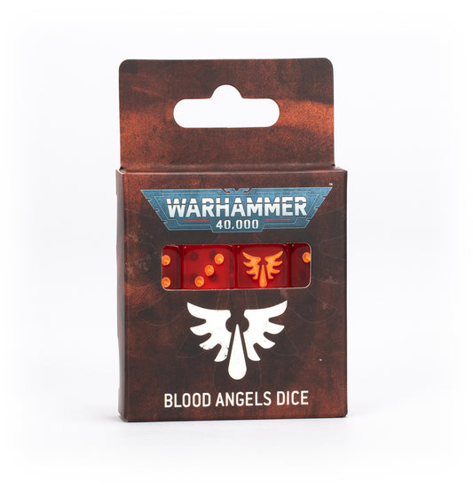 Warhammer: 40,000 - Blood Angels - Dice Set