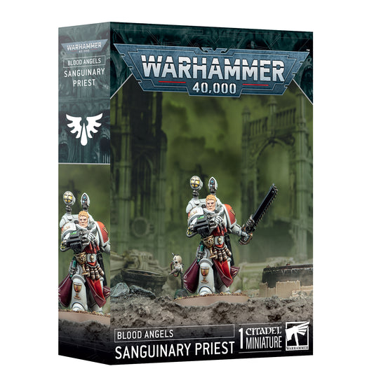 Warhammer: 40,000 - Blood Angels - Sanguinary Priest