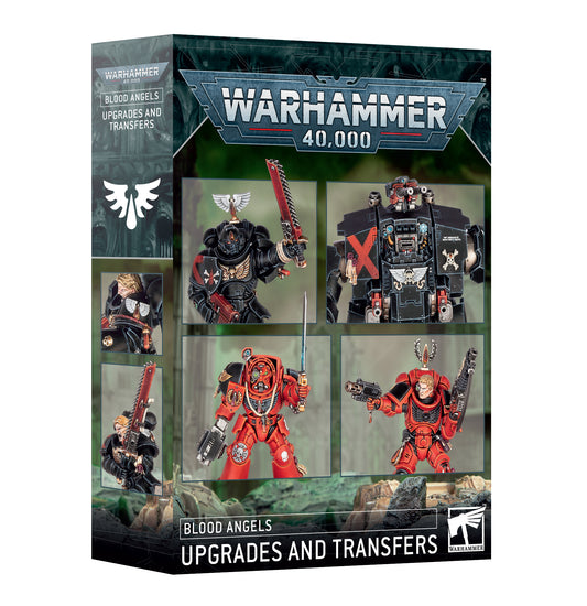 Warhammer: 40,000 - Blood Angels - Upgrades and Transfers