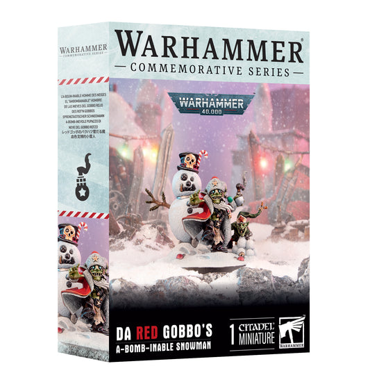 Warhammer: 40,000 - Orks - Da Red Gobbo's A-BOMB-INABLE Snowman