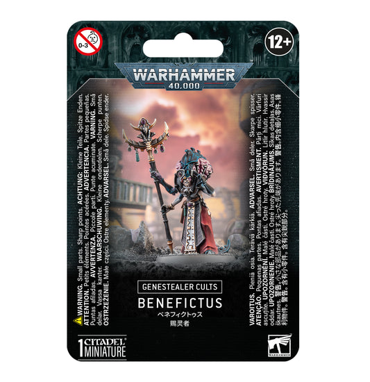 Warhammer: 40,000 - Genestealer Cults - Benefictus