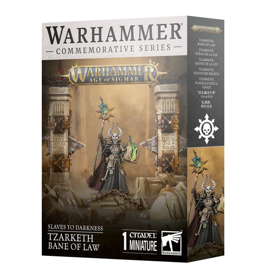 Warhammer: Age of Sigmar - Slaves to Darkness - Tzarketh Bane of Law