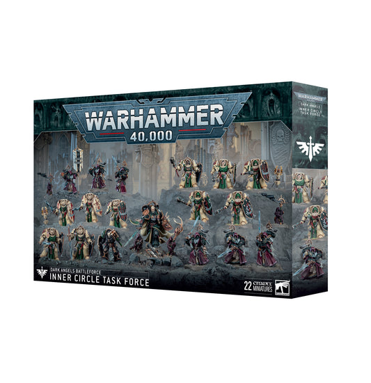 Warhammer: 40,000 - Dark Angels - Inner Circle Task Force