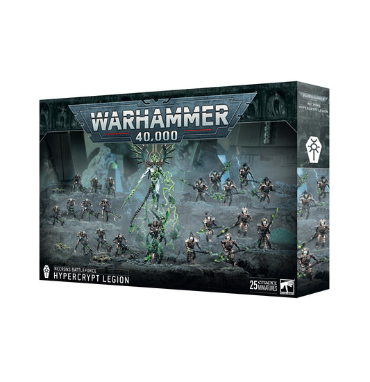 Warhammer: 40,000 - Necrons - Hypercrypt Legion
