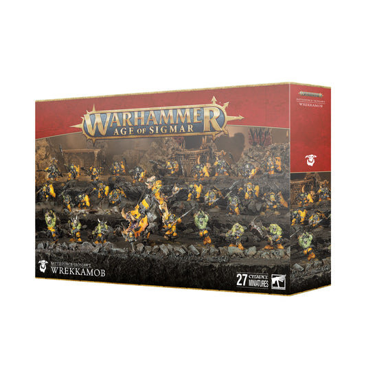 Warhammer: Age of Sigmar - Ironjawz - Wrekkamob
