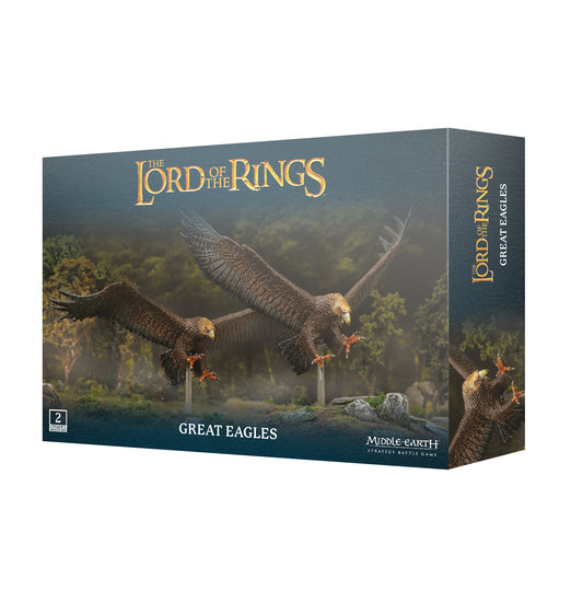 Lord of the Rings: Middle-Earth Strategy Battle Game - Great Eagles