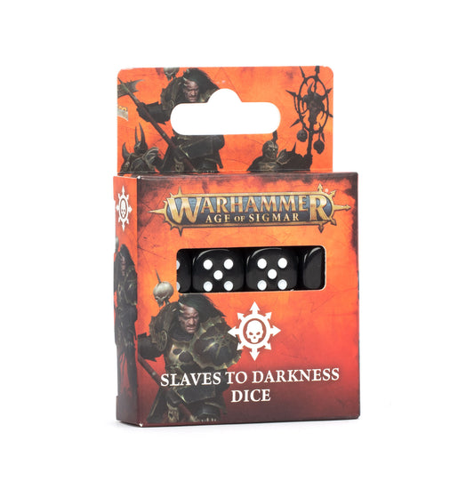 Warhammer: Age of Sigmar - Slaves to Darkness - Dice Set