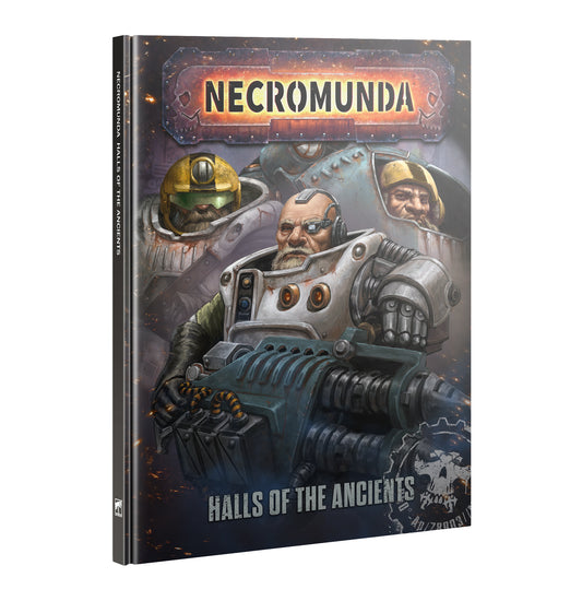 Necromunda: Halls of the Ancients Rulebook