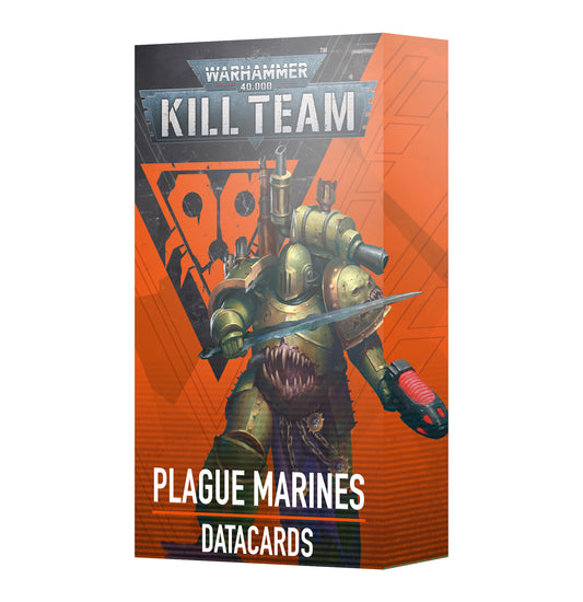 Warhammer: 40,000 - Kill Team Datacards: Plague Marines