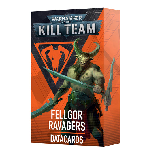 Warhammer: 40,000 - Kill Team Datacards: Fellgor Ravagers