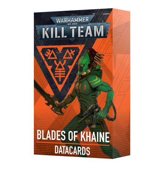 Warhammer: 40,000 - Kill Team Datacards: Blades of Khaine