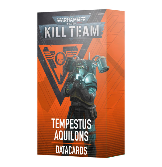 Warhammer: 40,000 - Kill Team Datacards: Tepestus Aquilons