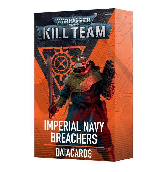 Warhammer: 40,000 - Kill Team Datacards: Imperial Navy Breachers