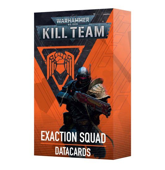 Warhammer: 40,000 - Kill Team Datacards: Exaction Squad