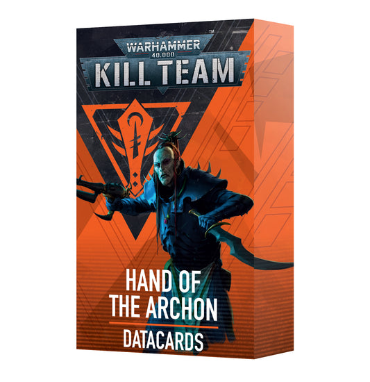 Warhammer: 40,000 - Kill Team Datacards: Hand of the Archon