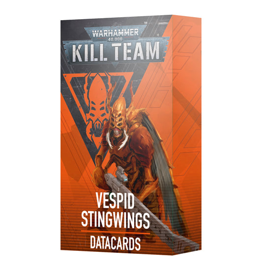 Warhammer: 40,000 - Kill Team Datacards: Vespid Stingwings