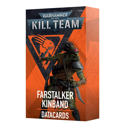 Warhammer: 40,000 - Kill Team Datacards: Farstalker Kinband