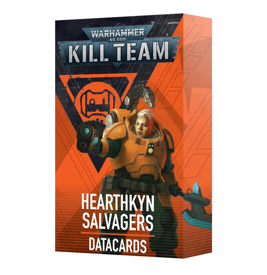 Warhammer: 40,000 - Kill Team Datacards: Hearthkyn Salvagers