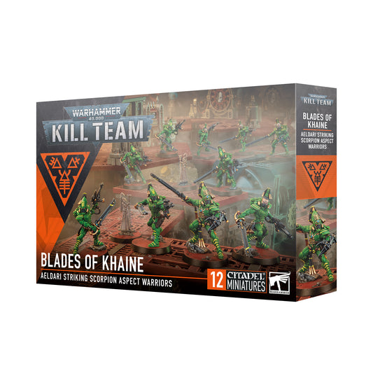 Warhammer: 40,000 - Kill Team: Blades of Khaine