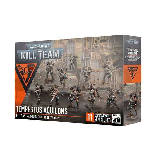 Warhammer: 40,000 - Kill Team: Tempestus Aquilons
