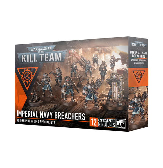 Warhammer: 40,000 - Kill Team: Imperial Navy Breachers