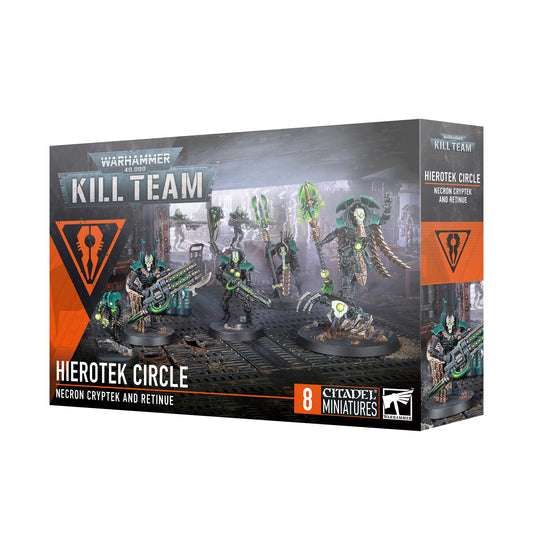 Warhammer: 40,000 - Kill Team: Hierotek Circle