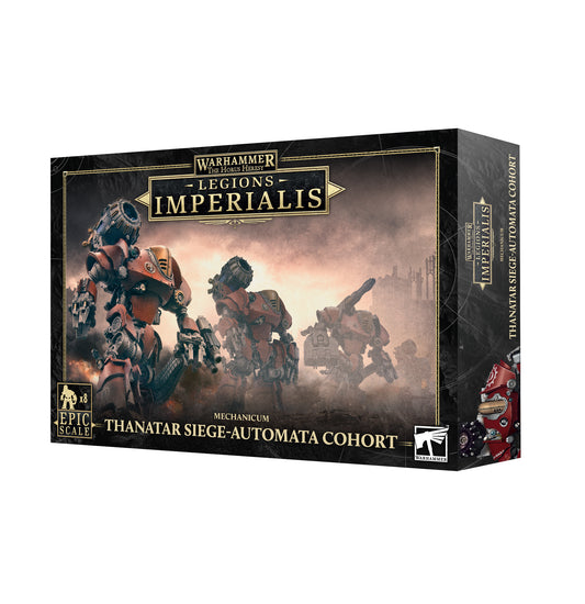 Warhammer: The Horus Heresy - Legions Imperialis: Dark Mechanicum - Thanatar Cohort