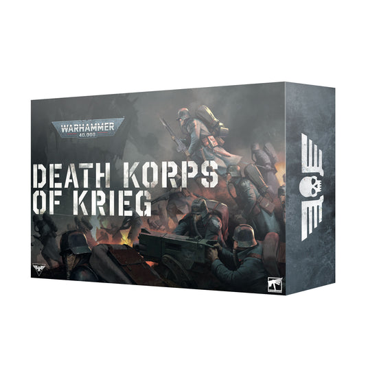 Warhammer: 40,000 - Astra Militarum - Death Korps of Krieg Army Set