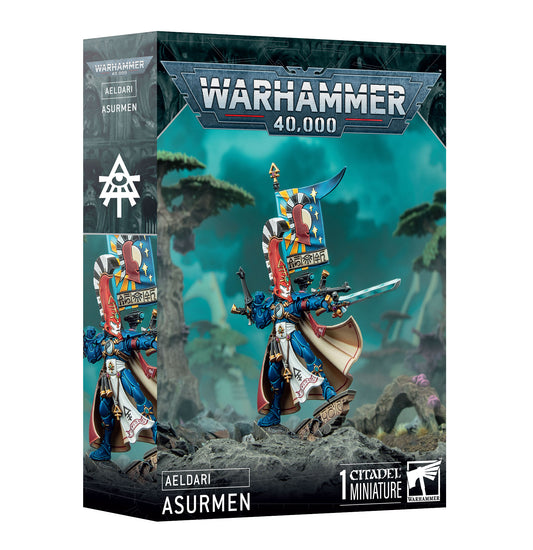 Warhammer: 40,000 - Aeldari - Asurmen