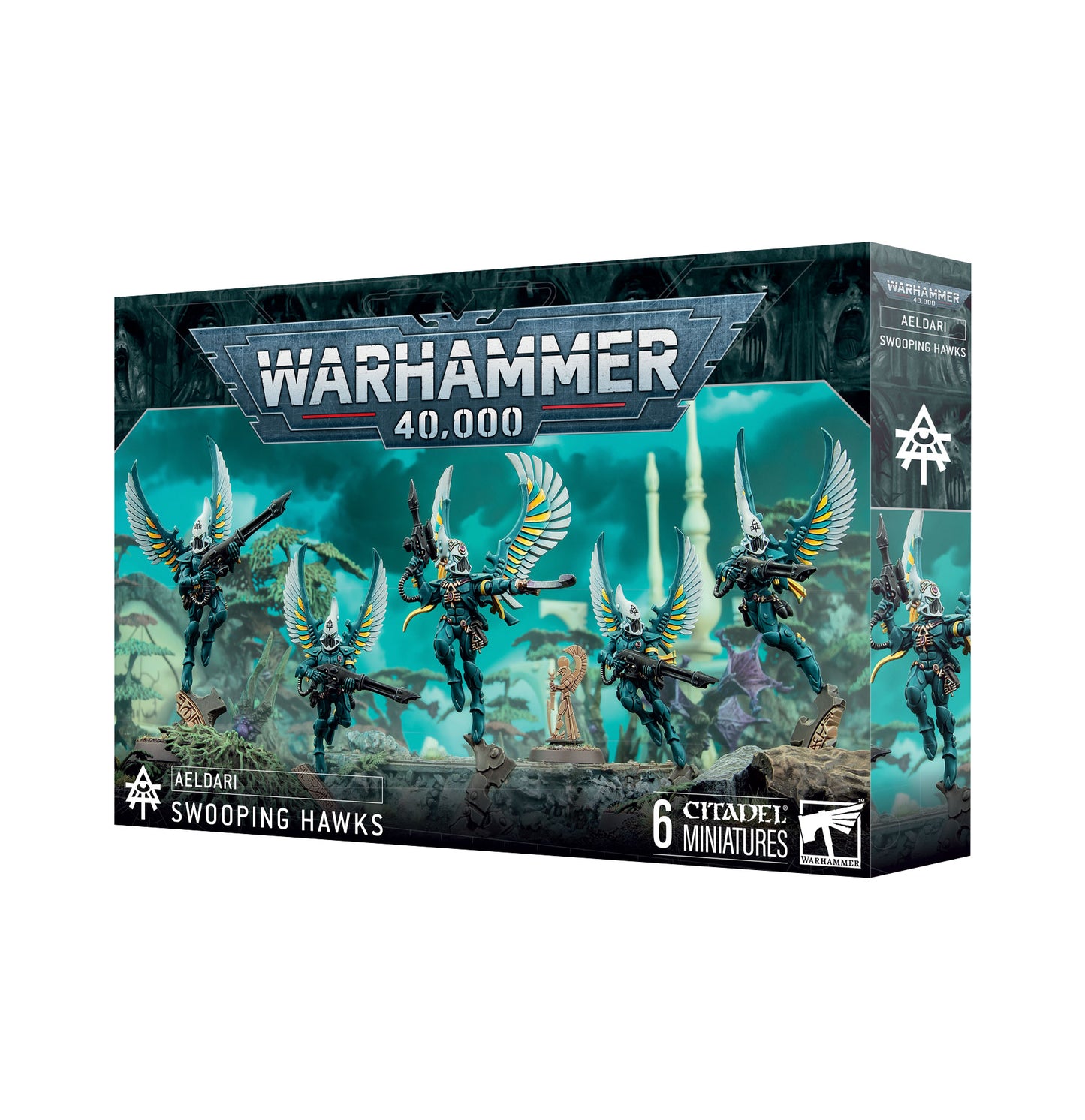 Warhammer: 40,000 - Aeldari - Swooping Hawks