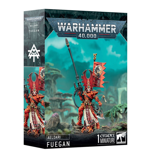 Warhammer: 40,000 - Aeldari - Phoenix Lord Fuegan