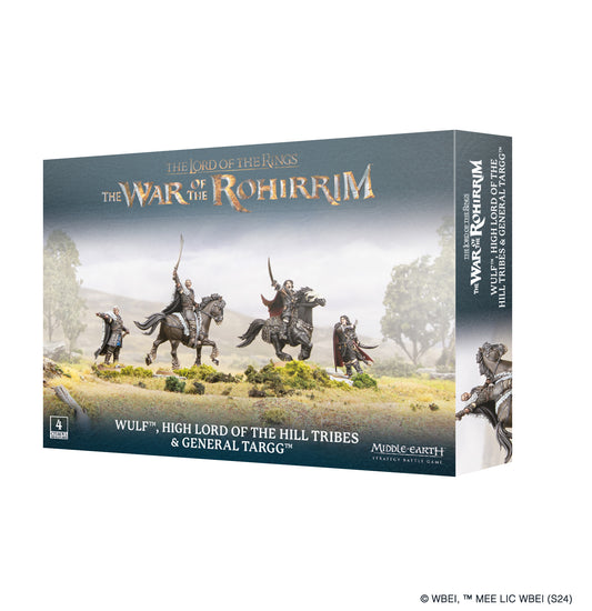 Lord of the Rings: Middle-Earth Strategy Battle Game - Wulf, High Lord of Hill Tribes and General Targg