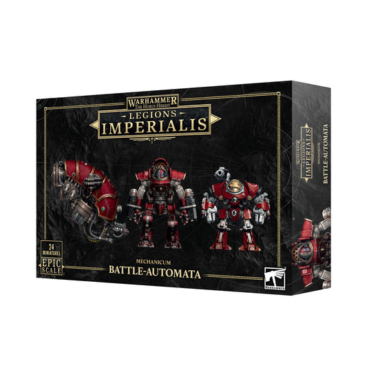 Warhammer: The Horus Heresy - Legions Imperialis: Mechanicum - Battle Automata