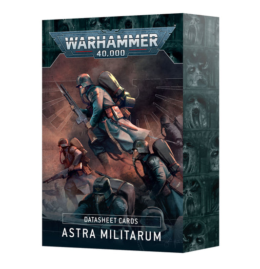 Warhammer: 40,000 - Datasheet Cards: Astra Militarum