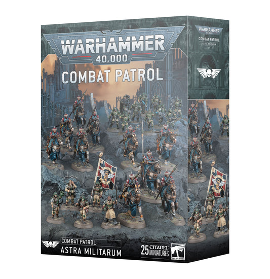Warhammer: 40,000 - Combat Patrol: Astra Militarum