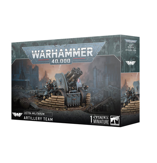 Warhammer: 40,000 - Astra Militarum - Krieg Artillery Team
