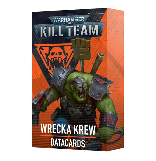 Warhammer: 40,000 - Kill Team Datacards: Wrecka Krew