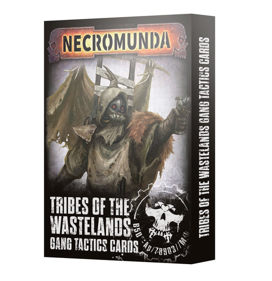 Necromunda: Tribes of the Wastelands Gang Tactics Cards