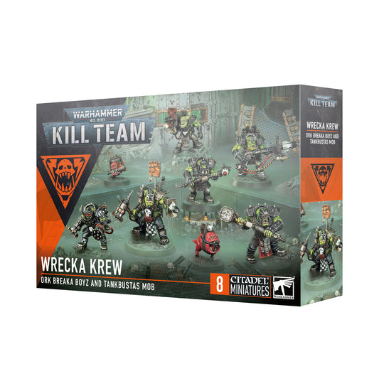 Warhammer: 40,000 - Kill Team: Wrecka Krew