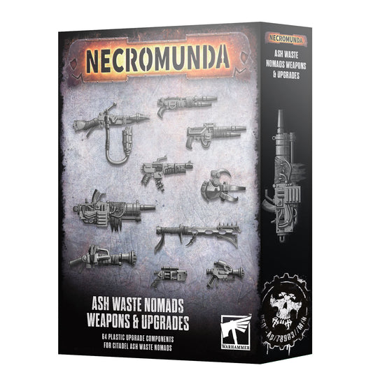 Necromunda: Ash Wastes Nomads Weapons and Upgrades