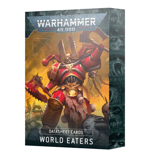 Warhammer: 40,000 - Datasheet Cards: World Eaters