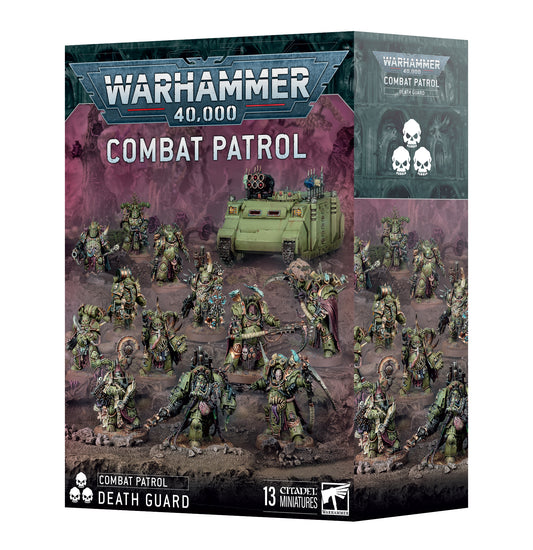 Warhammer: 40,000 - Combat Patrol: Death Guard