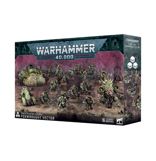 Warhammer: 40,000 - Death Guard - Battleforce: Poxwrought Vector