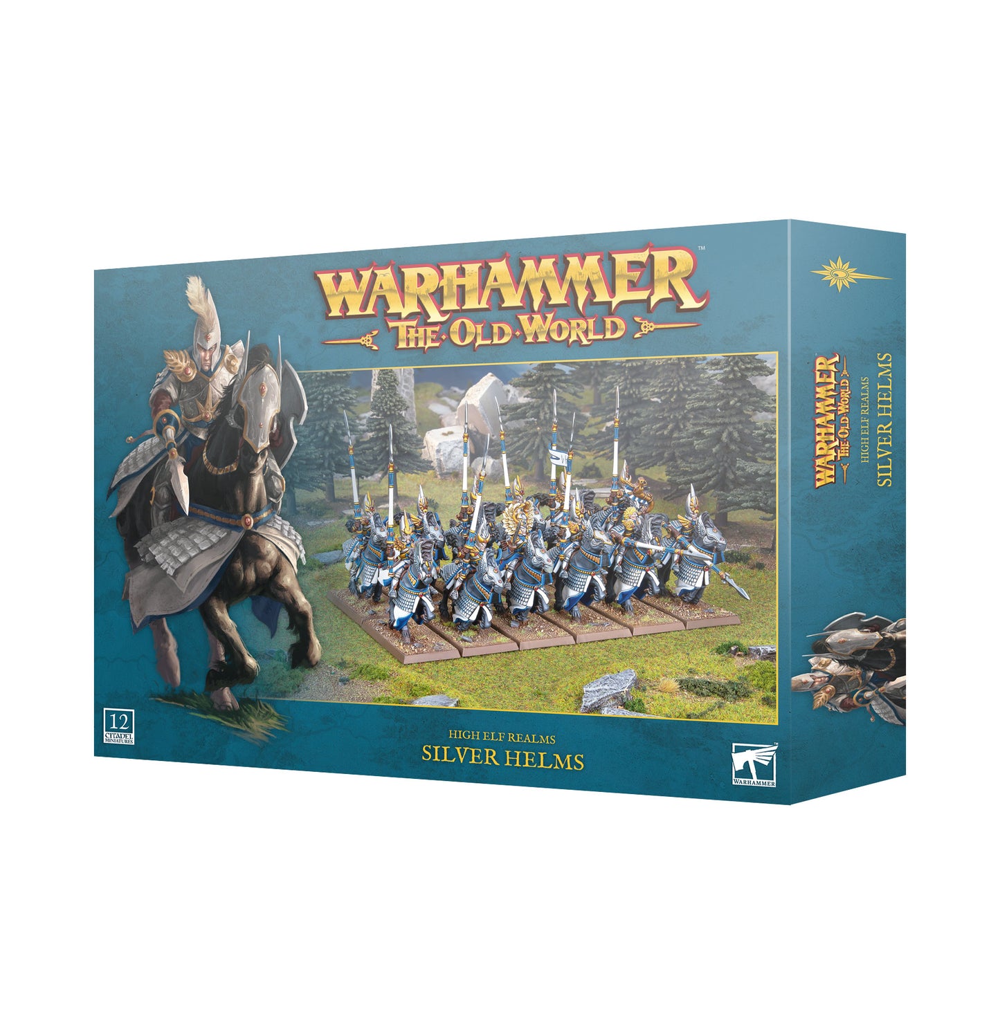 Warhammer: The Old World - High Elf Realms - Silver Helms