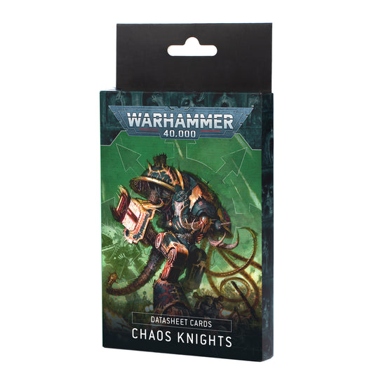 Warhammer: 40,000 - Datasheet Cards: Chaos Knights