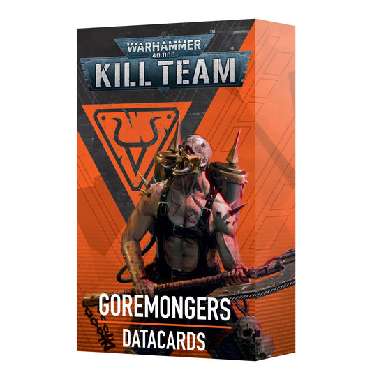 Warhammer: 40,000 - Kill Team Datacards: Goremongers