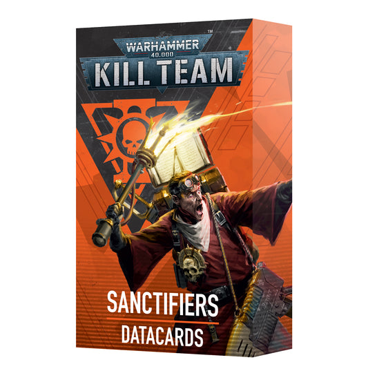 Warhammer: 40,000 - Kill Team Datacards: Sanctifiers