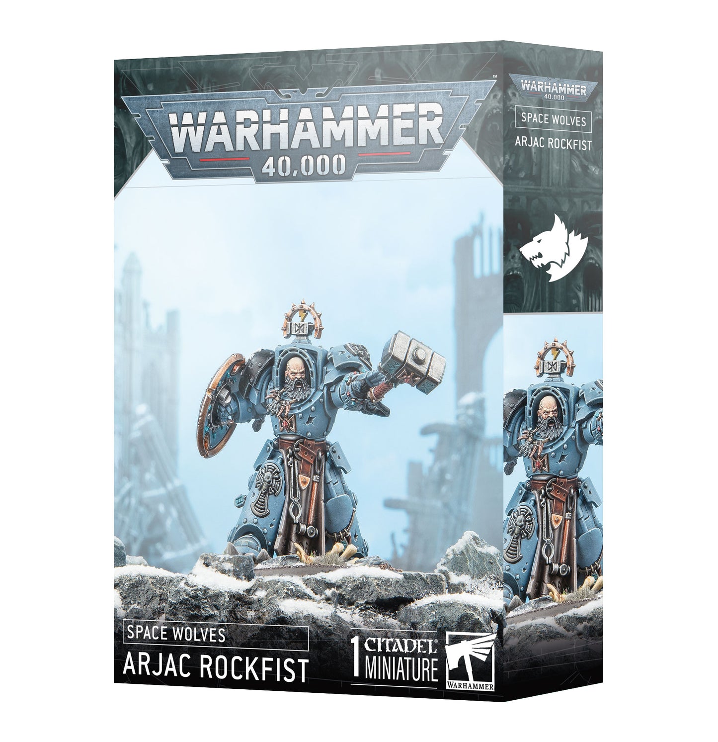Warhammer: 40,000 - Space Wolves - Arjac Rockfist