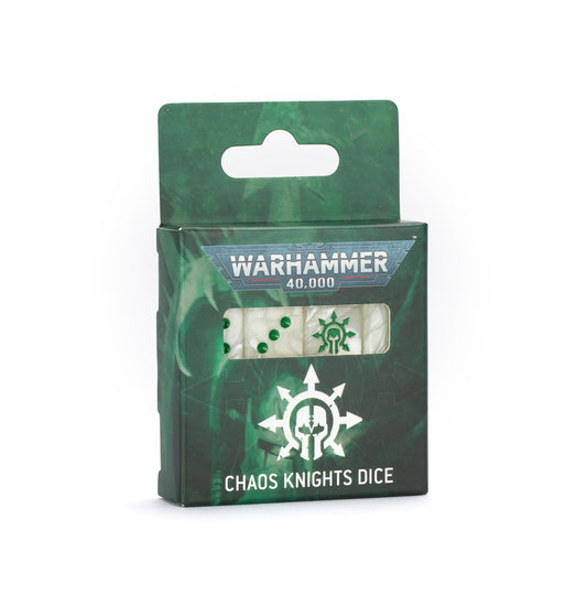 Warhammer: 40,000 - Chaos Knights - Dice Set